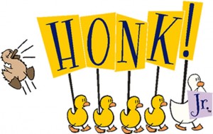 Honk Junior Color Honk!